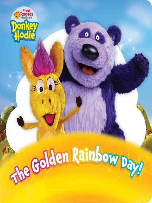 Cover image for The Golden Rainbow Day!